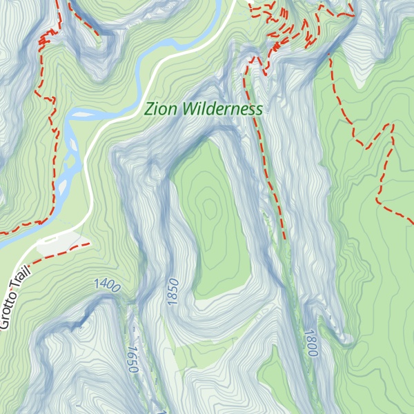 Map of The Great White Throne