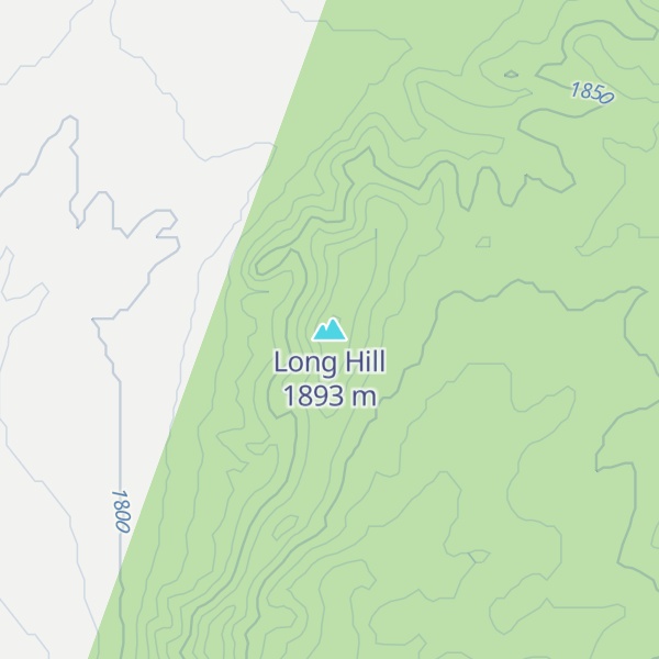 Map of Long Hill
