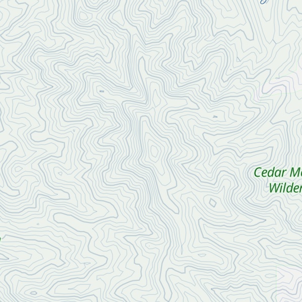 Map of Peak 6563