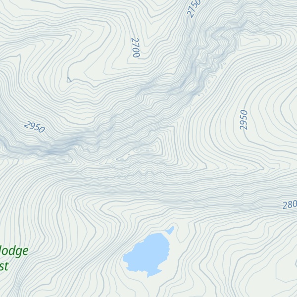 Map of Barb Mountain