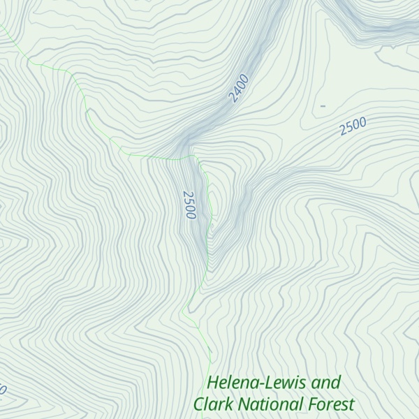 Map of Sugarloaf Mountain