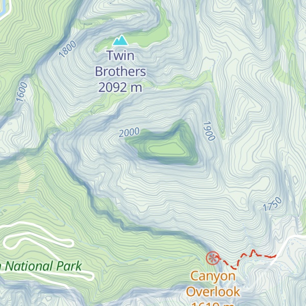 Map of The East Temple