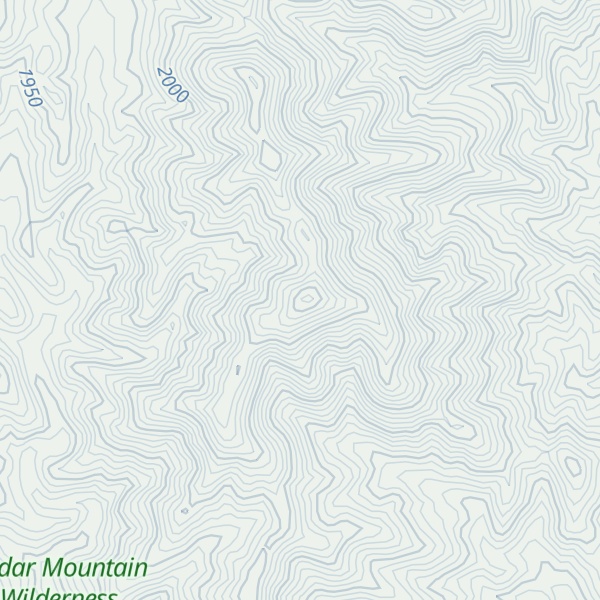 Map of Peak 6942