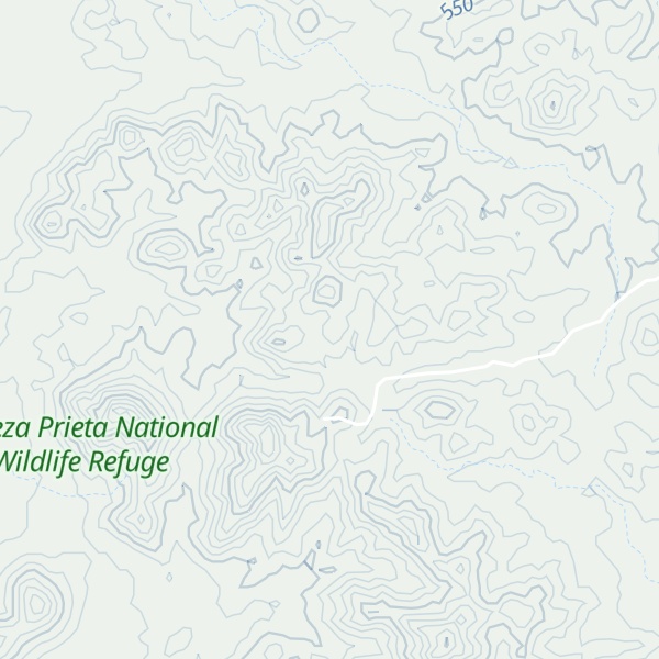 Map of Chico Shunie Hills