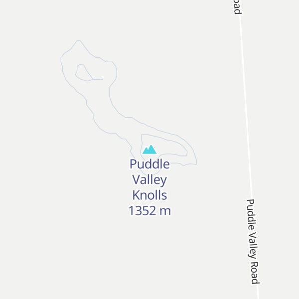Map of Puddle Valley Knolls