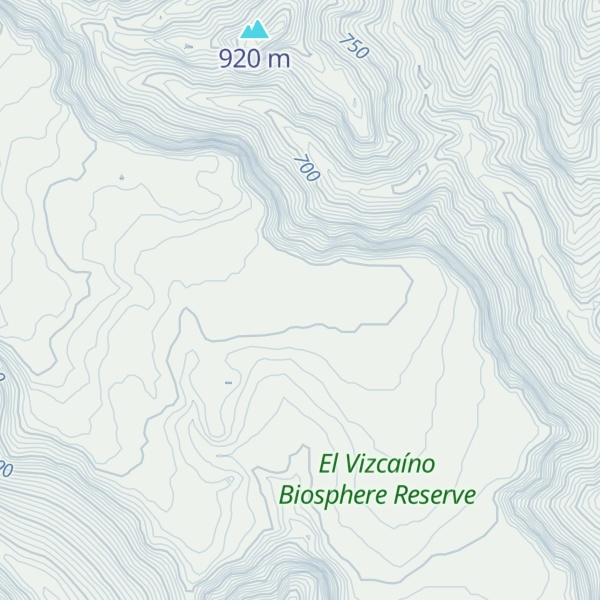 Map of Mesa La Higuerita