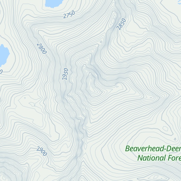 Map of Mount Tahepia