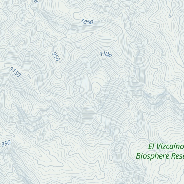 Map of Cerro La Bandera