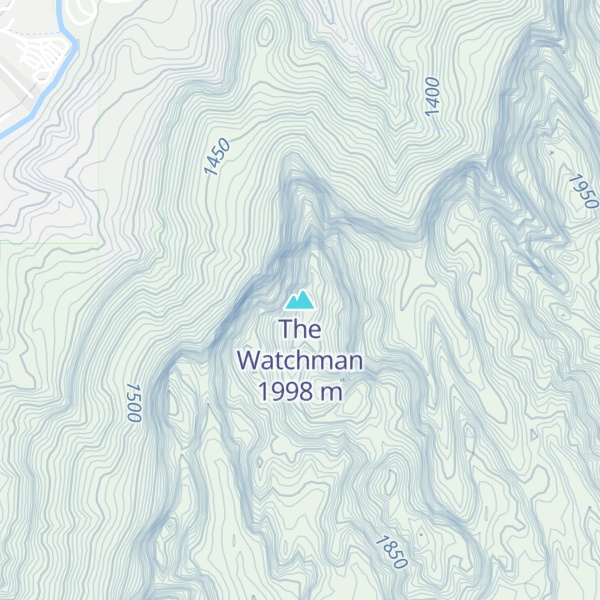 Map of The Watchman