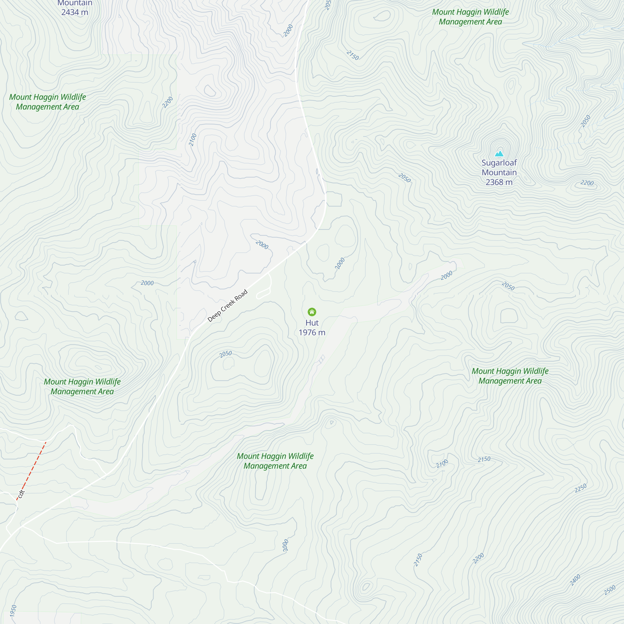 Hut map