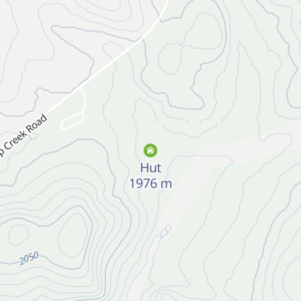 Map of Hut