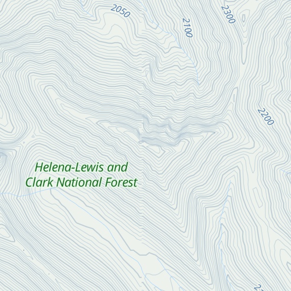 Map of Mount Poia