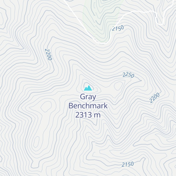 Map of Gray Benchmark