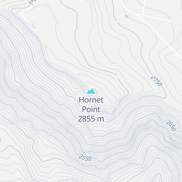 Map of Hornet Point