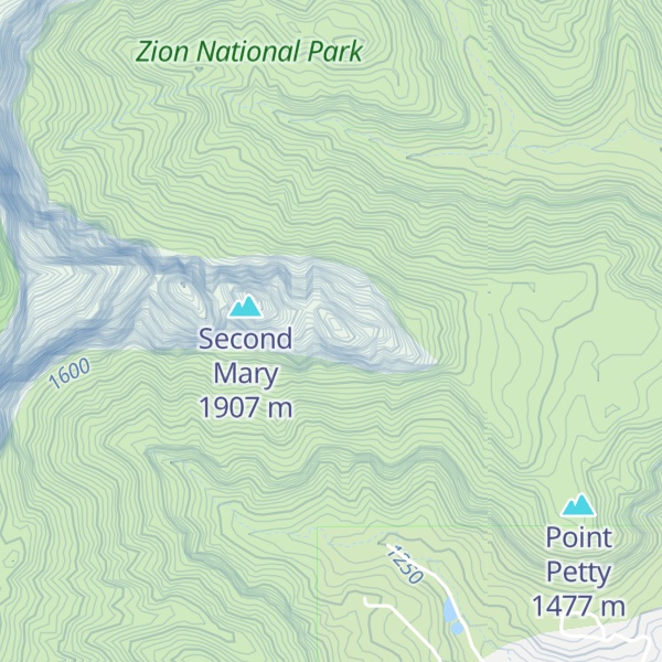 Map of First Mary