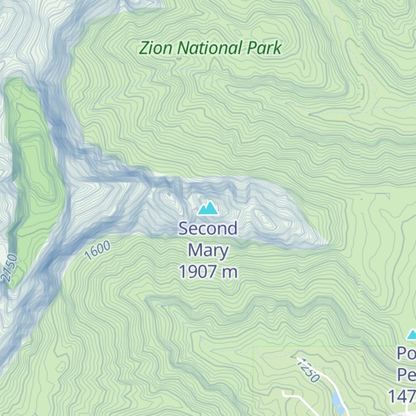 Map of Second Mary