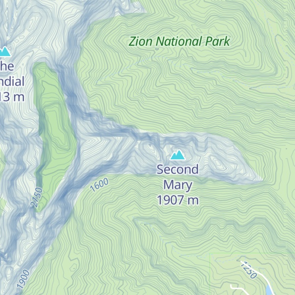 Map of Third Mary