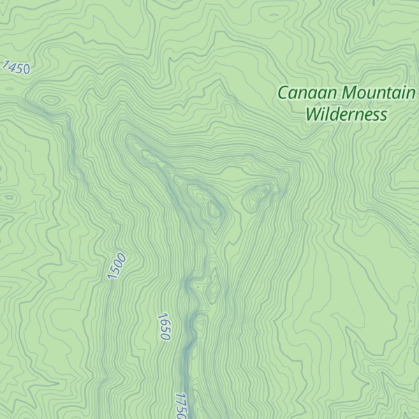 Map of Eagle Crags