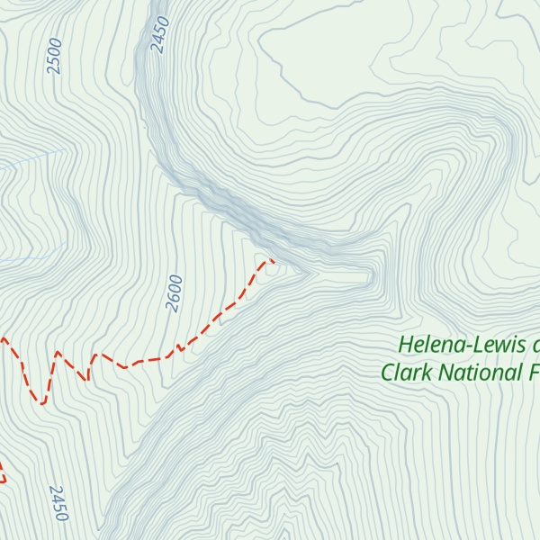 Map of Prairie Reef