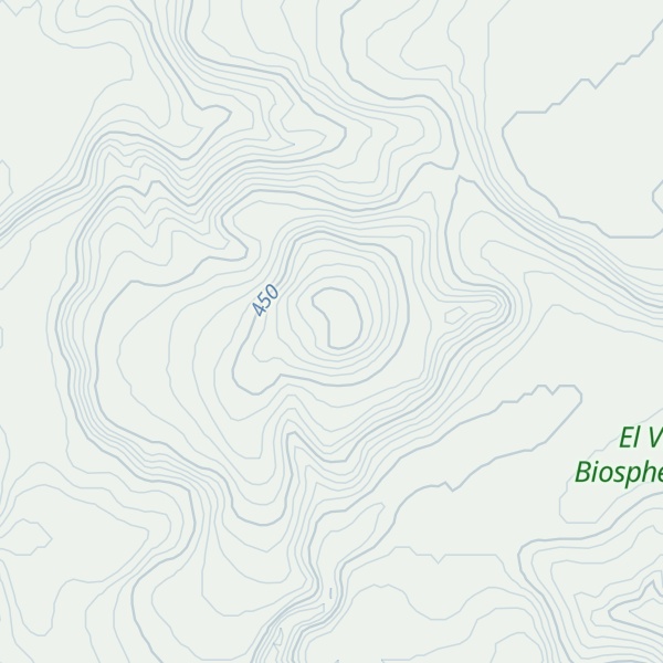 Map of Natividad