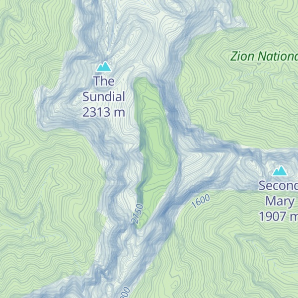 Map of The West Temple