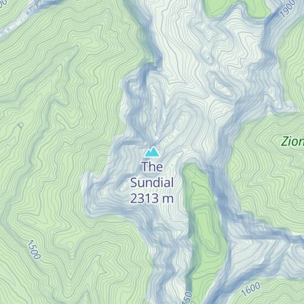 Map of The Sundial