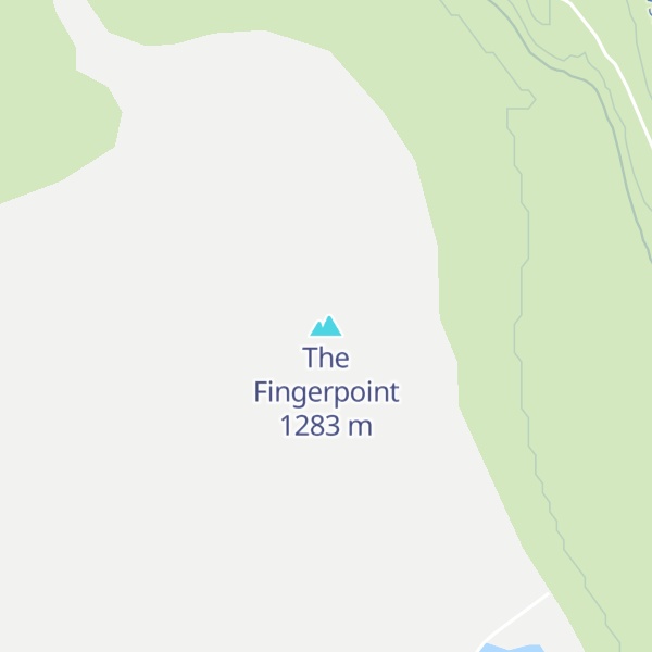 Map of The Fingerpoint
