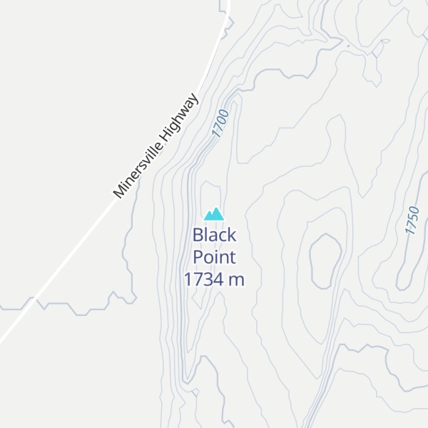 Map of Black Point