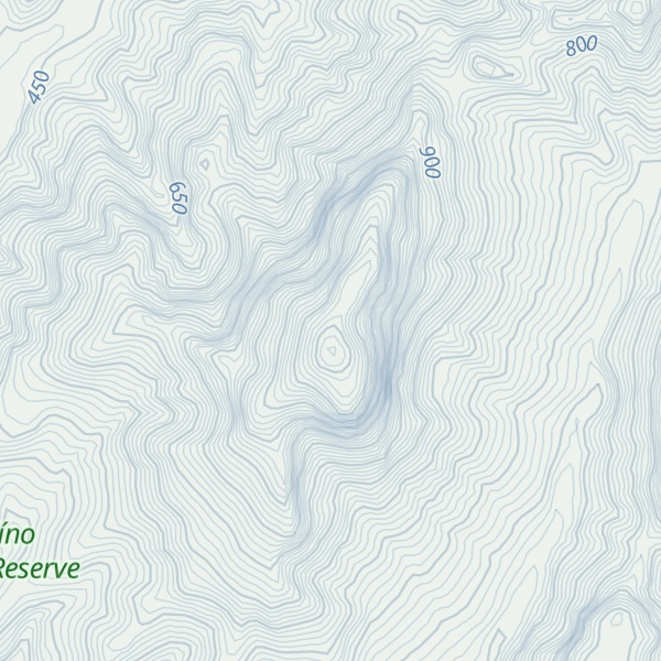 Map of Cerro Batequi