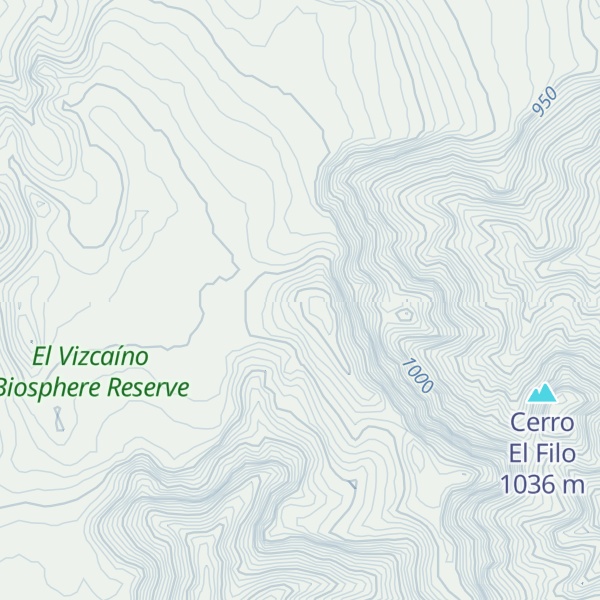 Map of Cerro La Joyita