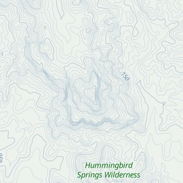 Map of Sugarloaf Mountain