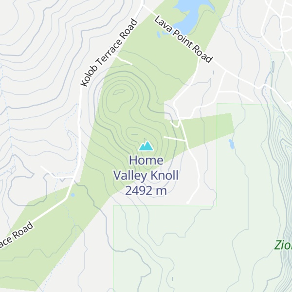 Map of Home Valley Knoll