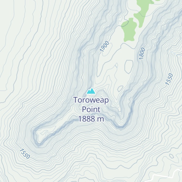 Map of Toroweap Point