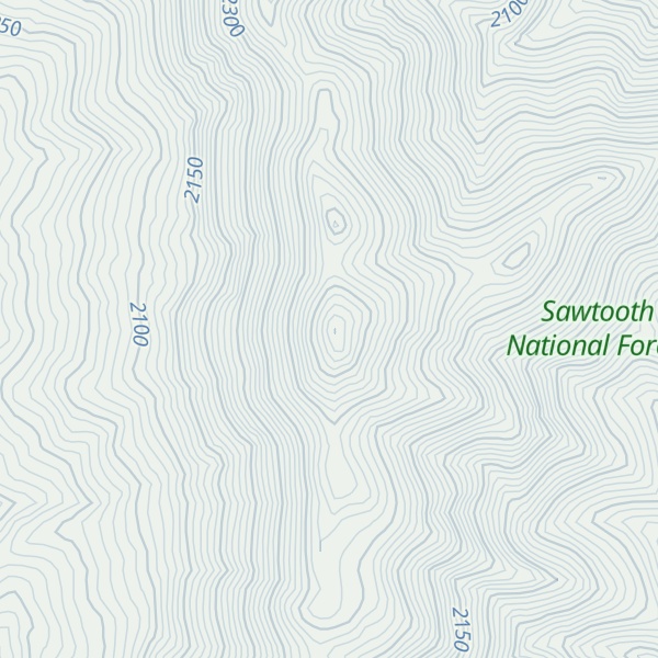 Map of Black Pine Cone
