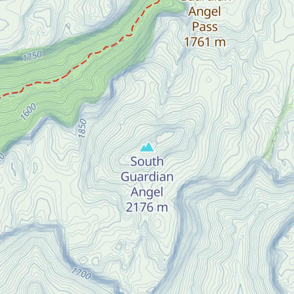 Map of South Guardian Angel