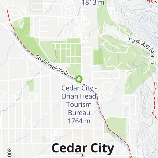 Map of Cedar City - Brian Head Tourism Bureau