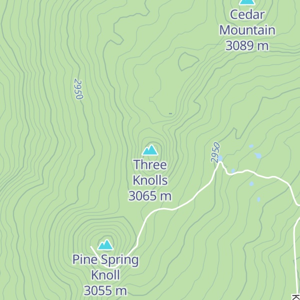 Map of Three Knolls