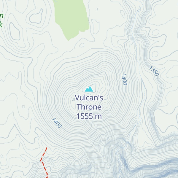 Map of Vulcan's Throne