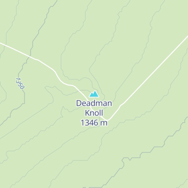 Map of Deadman Knoll