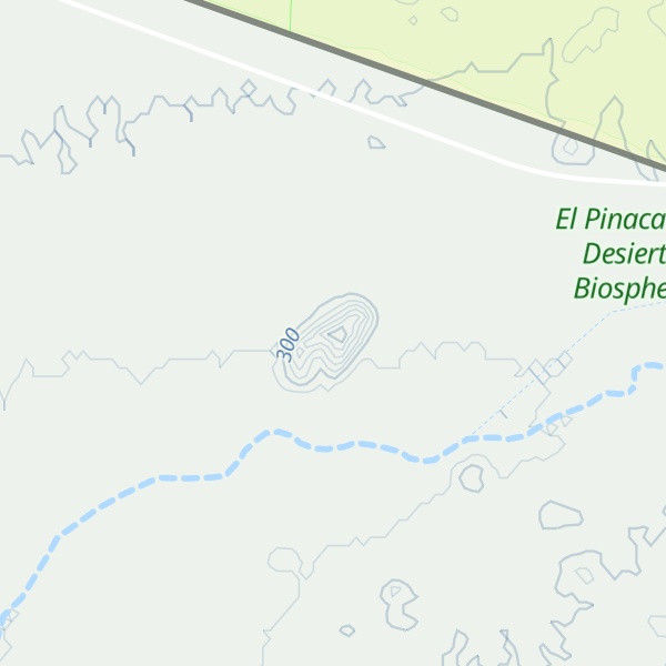 Map of Cerro el Huerfano