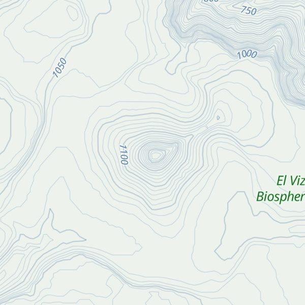 Map of Cerro San Julio