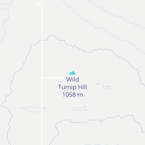 Map of Wild Turnip Hill