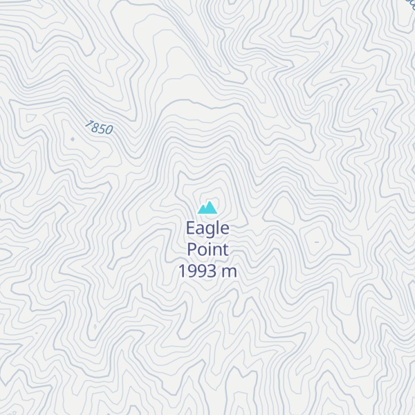 Map of Eagle Point