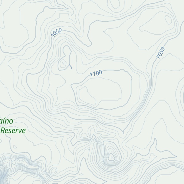 Map of Mesa Los Corralitos