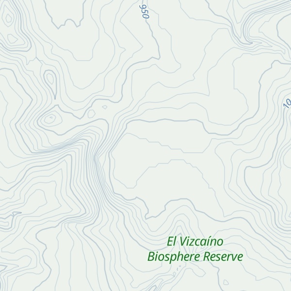 Map of Mesa Palo Verde