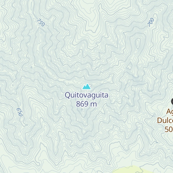 Map of Quitovaguita