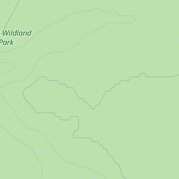 Map of Birch Mountains