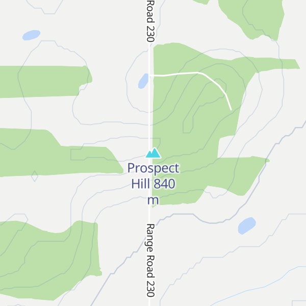 Map of Prospect Hill
