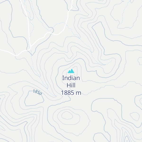 Map of Indian Hill