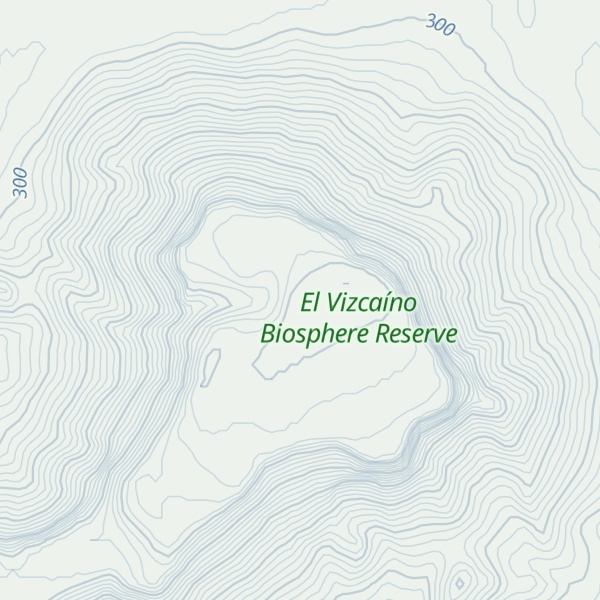Map of Cerro Hermoso